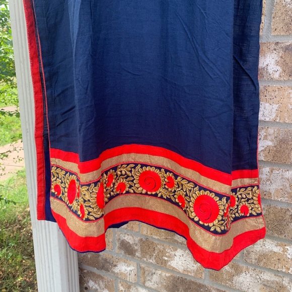 indian women’s SAREE dress size 48 - Picture 6 of 8